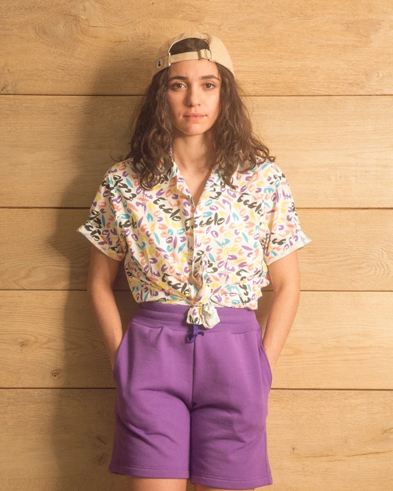 ECCLO - Short Violet – XL