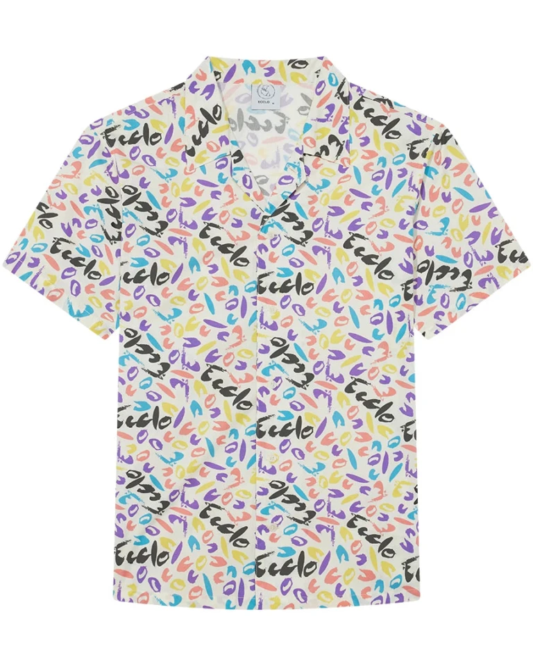 ECCLO - Chemise 5 couleurs – L