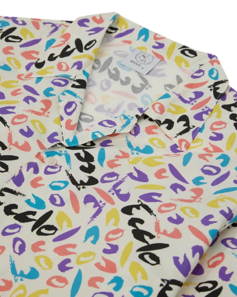 ECCLO - Chemise 5 couleurs – L