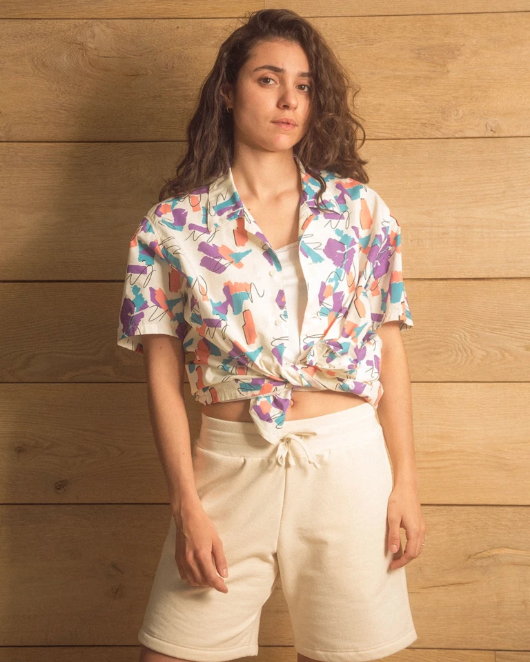 ECCLO - Short Crème – XL