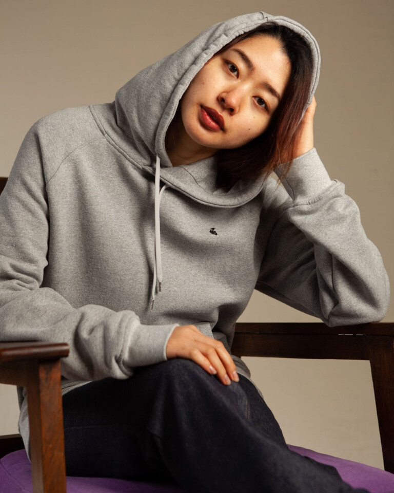 ECCLO - Hoodie Aluminio – L