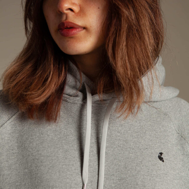 ECCLO - Hoodie Aluminio – L