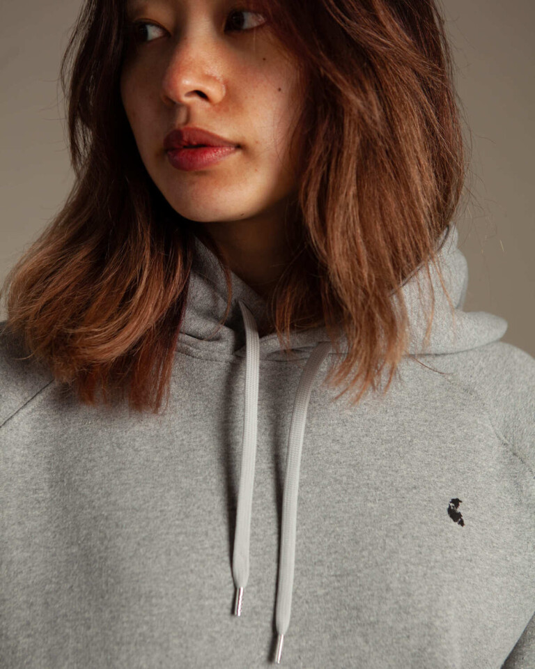 ECCLO - Hoodie Aluminio – L