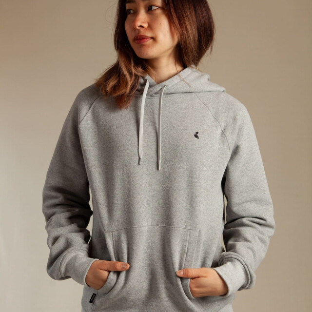 ECCLO - Hoodie Aluminio – L