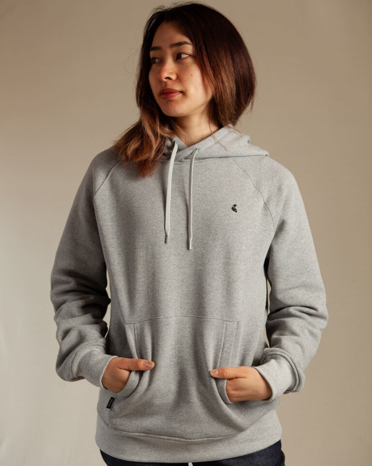 ECCLO - Hoodie Aluminio – L