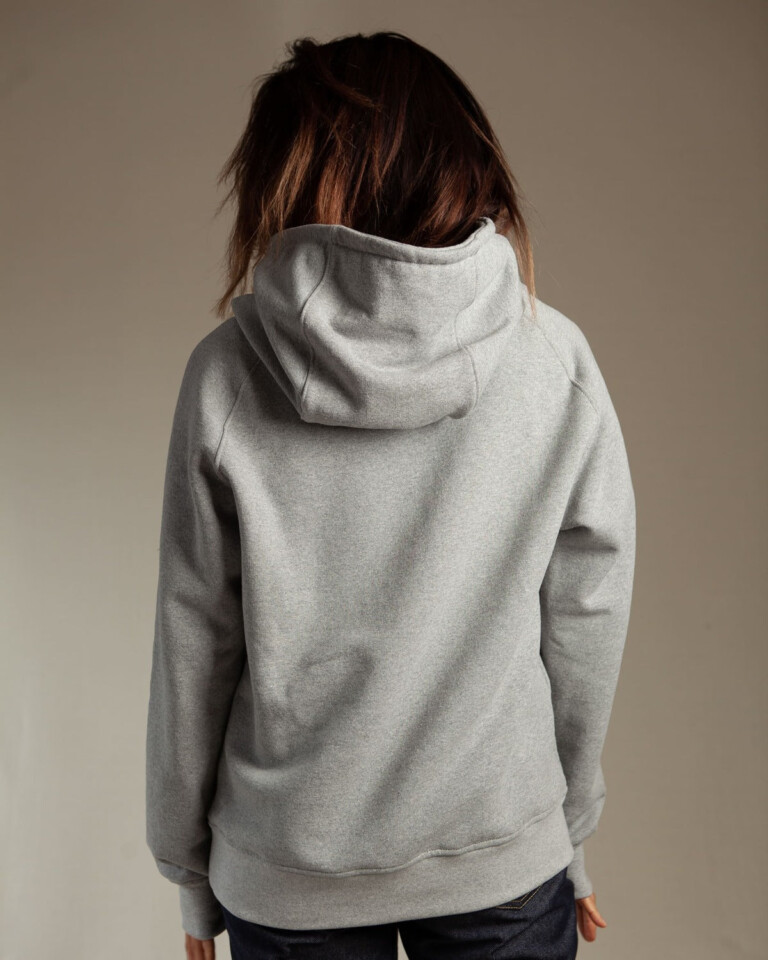ECCLO - Hoodie Aluminio – L