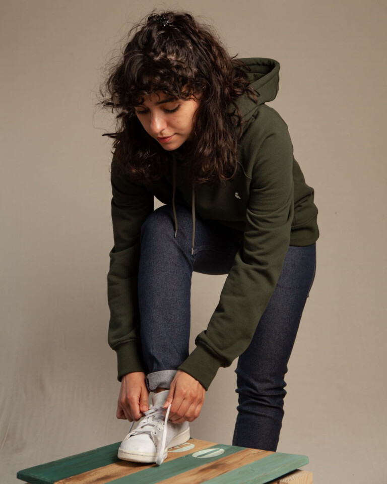 ECCLO - Hoodie Jungle Green – M