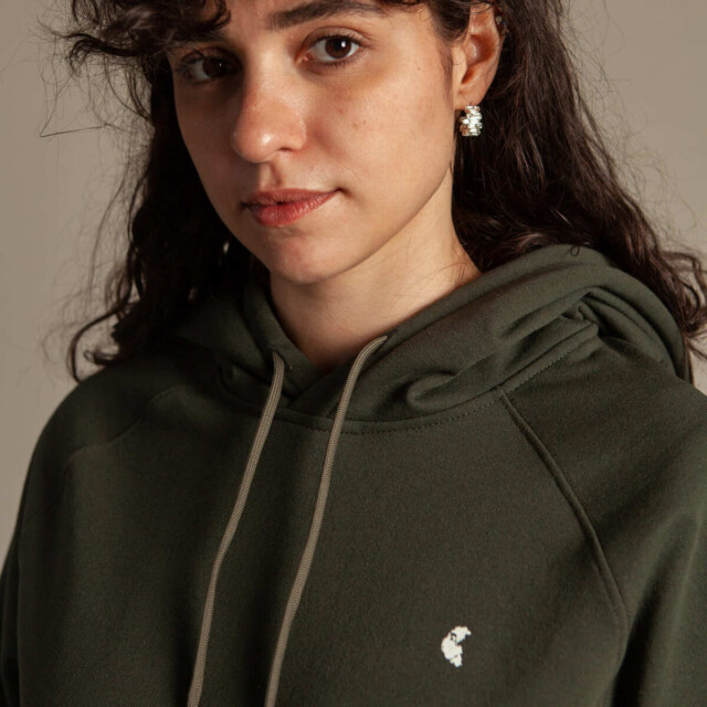 ECCLO - Hoodie Jungle Green – XL