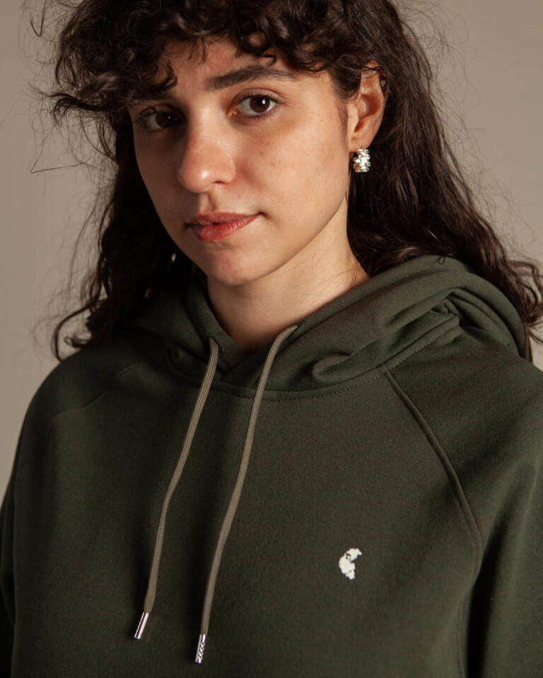 ECCLO - Hoodie Jungle Green – M