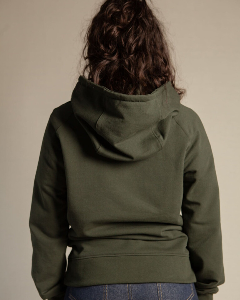 ECCLO - Hoodie Jungle Green – M