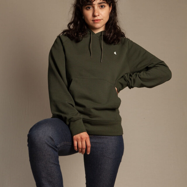 ECCLO - Hoodie Jungle Green – XL