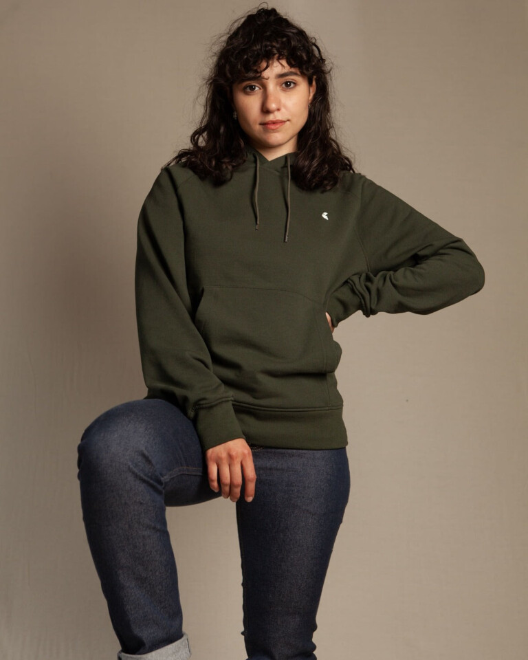 ECCLO - Hoodie Jungle Green – M