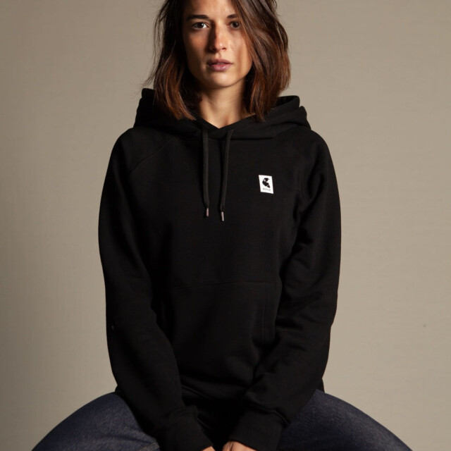 ECCLO - Hoodie noir – M