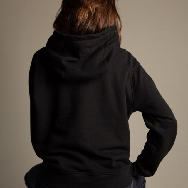 ECCLO - Hoodie noir – M