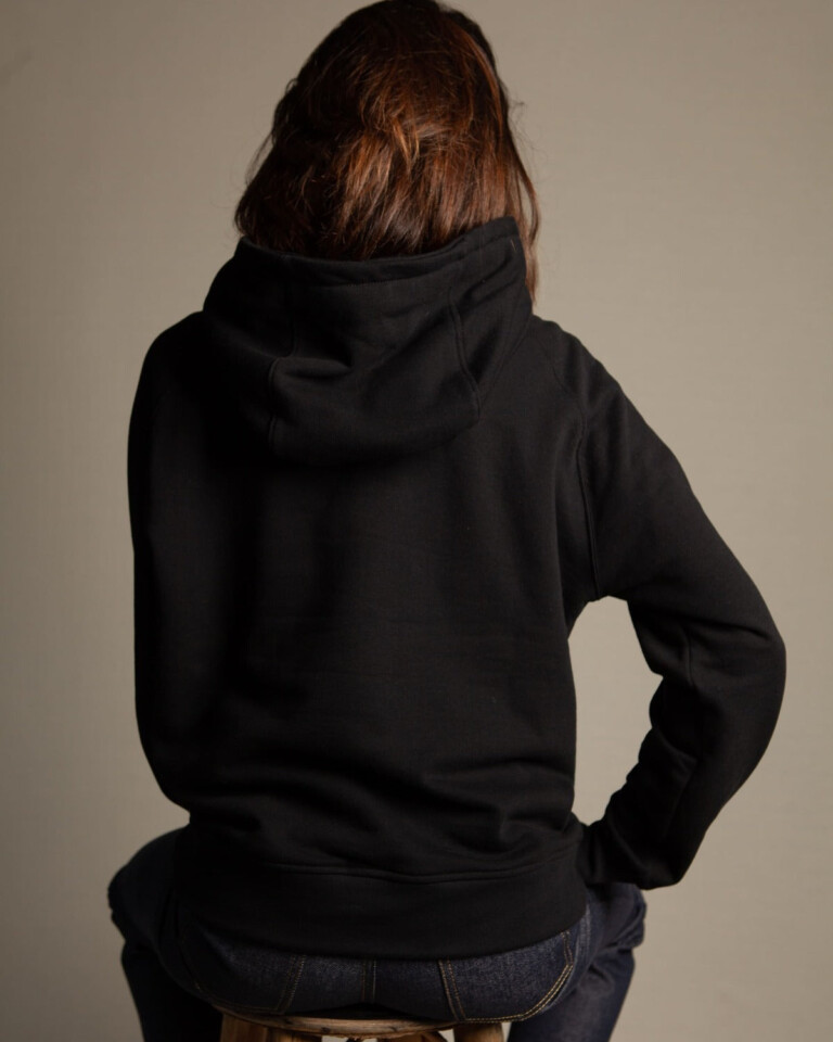 ECCLO - Hoodie noir – M
