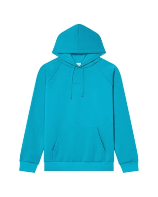 Ecclo - Hoodie Turquoise