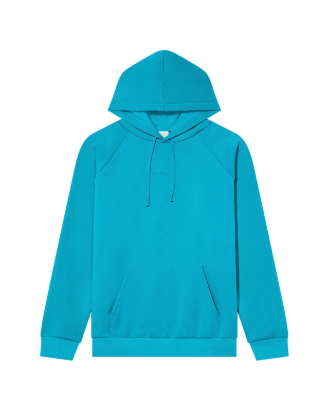Hoodie Turquoise par la marque Ecclo Ecclo - Hoodie Turquoise