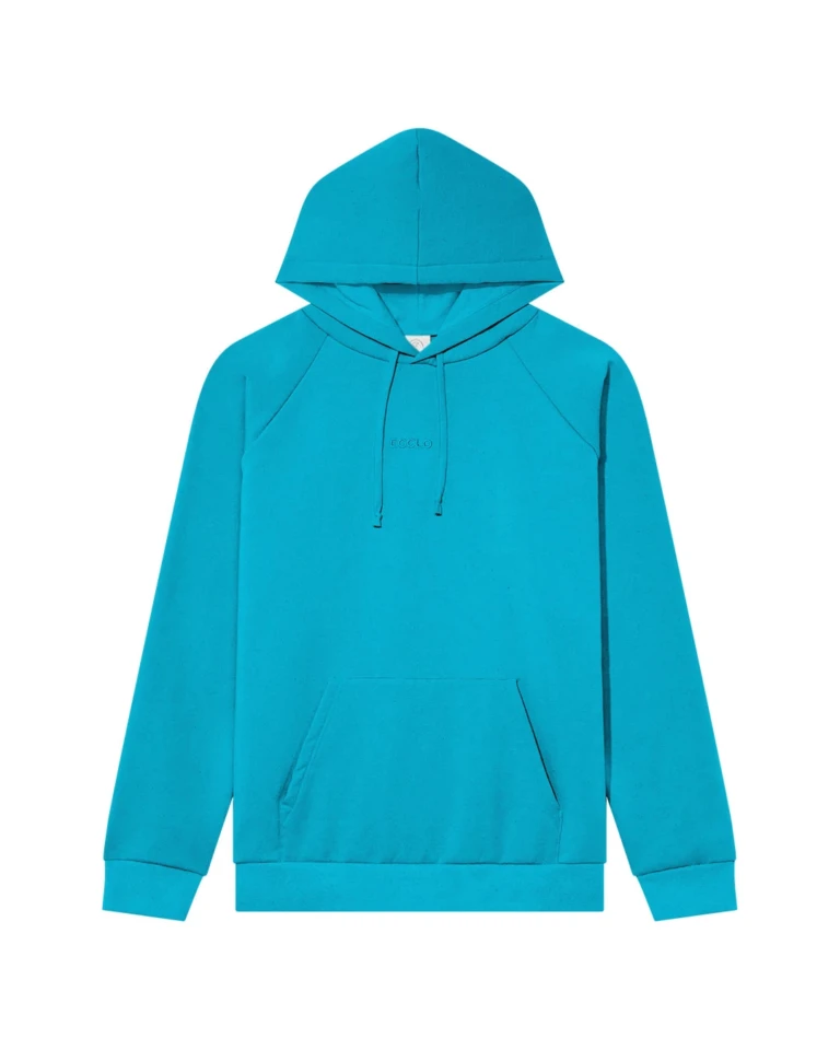 ECCLO - Hoodie Turquoise – XL
