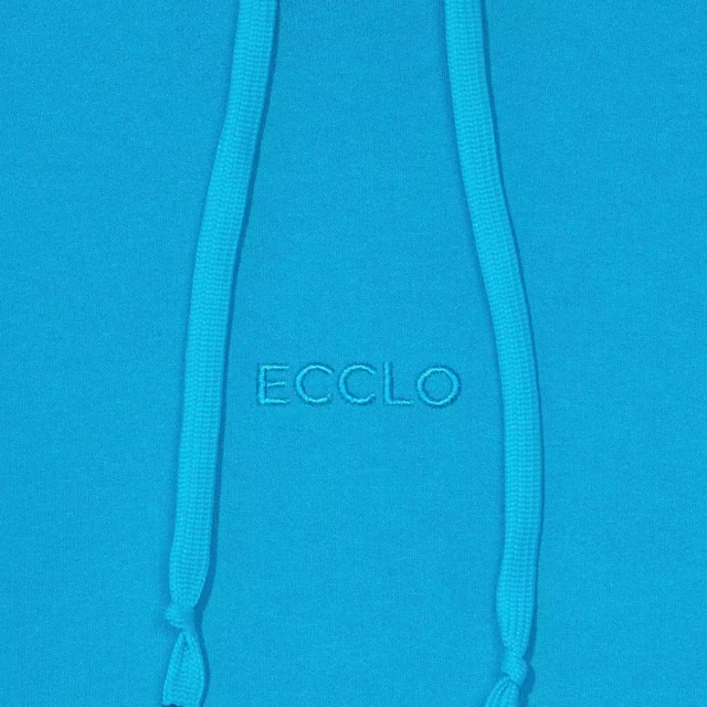 ECCLO - Hoodie Turquoise – XL