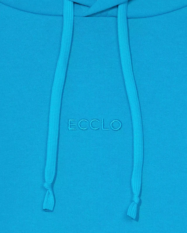 ECCLO - Hoodie Turquoise – XL