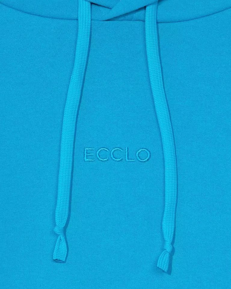 ECCLO - Hoodie Turquoise – XL