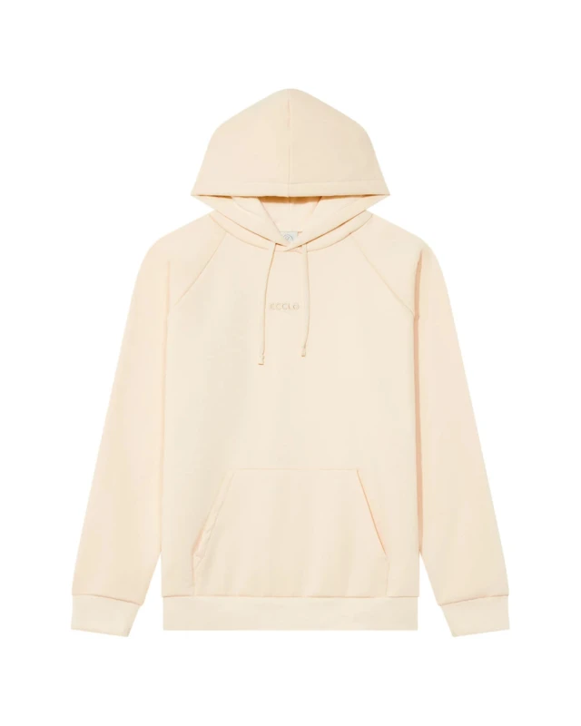 Hoodie Crème par la marque Ecclo Ecclo - Hoodie Crème