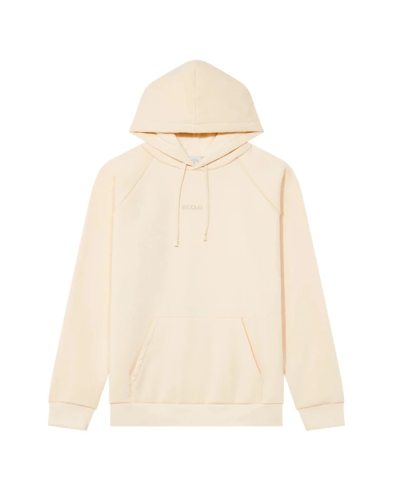 ECCLO - Hoodie Crème – XL