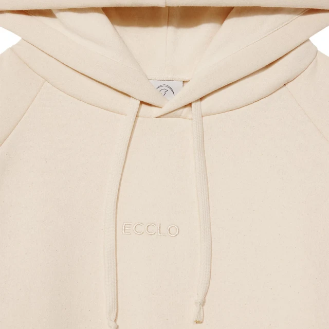 ECCLO - Hoodie Crème – XL