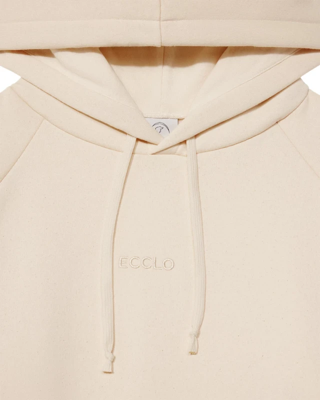 ECCLO - Hoodie Crème – XL
