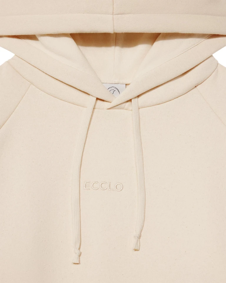 ECCLO - Hoodie Crème – XL