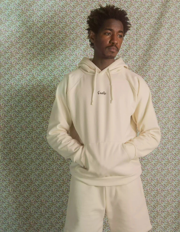 ECCLO - Hoodie Crème Graff – XL