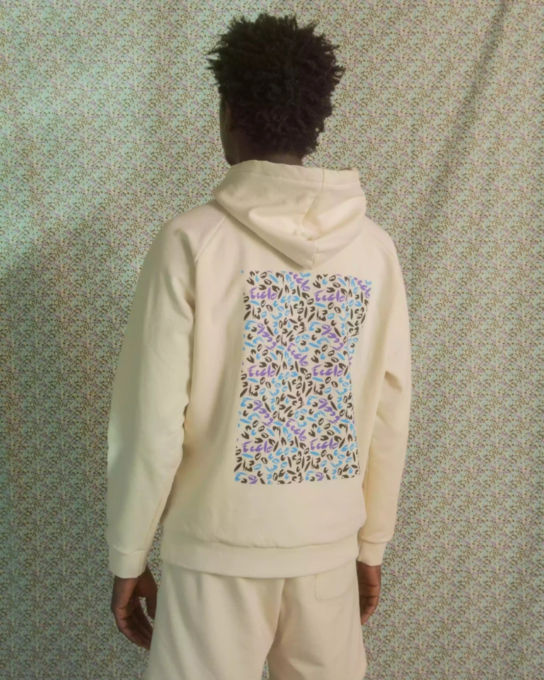 ECCLO - Hoodie Crème Graff – XL
