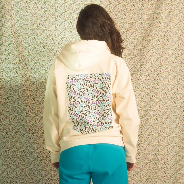ECCLO - Hoodie Crème Graff – XL