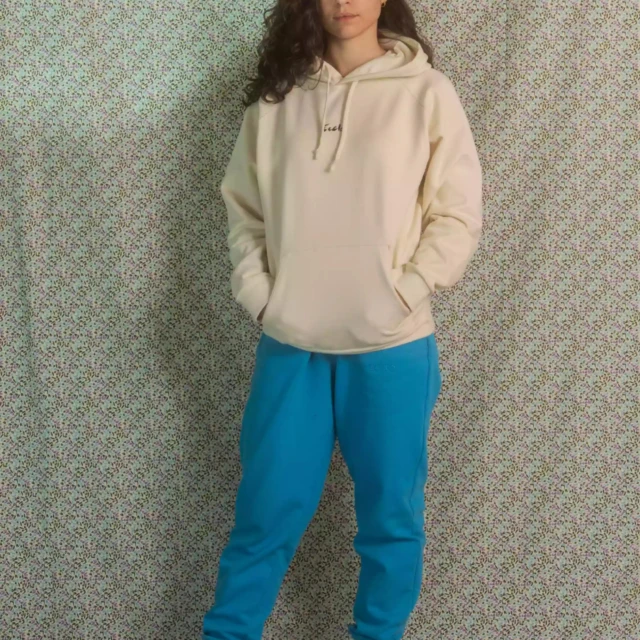 ECCLO - Hoodie Crème Graff – XL