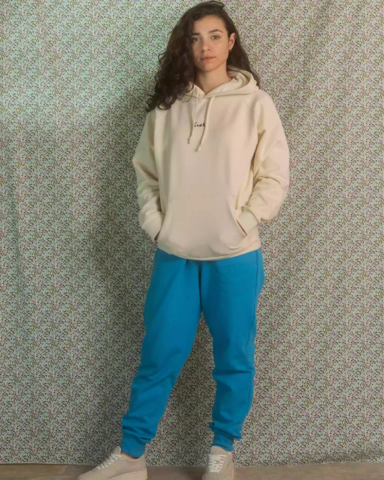ECCLO - Hoodie Crème Graff – XL