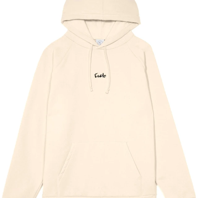 ECCLO - Hoodie Crème Graff – XL