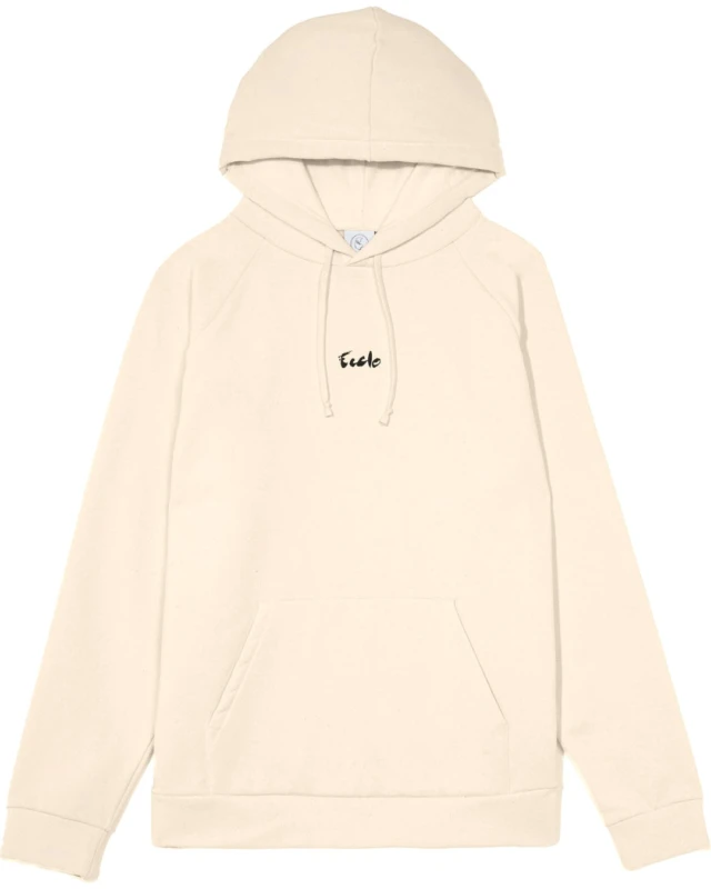 ECCLO - Hoodie Crème Graff – XL
