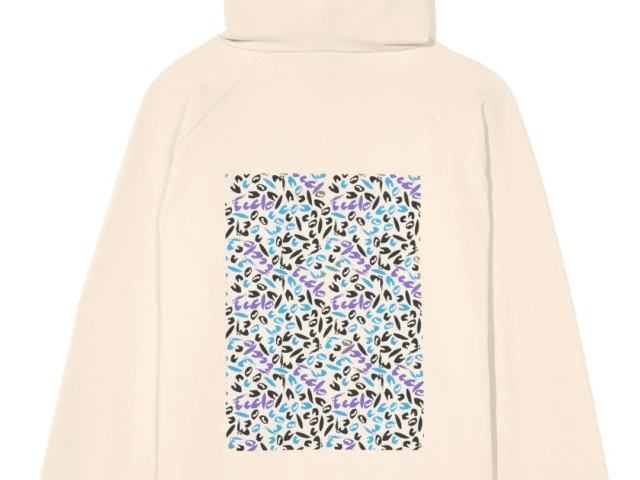 Ecclo hoodie sweat capuche homme creme graff Made In France et coton bio recycle upcycle 05 applat dos 1080x1350 256ae5ce 656e 4306 bbdf 9a433b68bd48 ECCLO - Hoodie Crème Graff – XL
