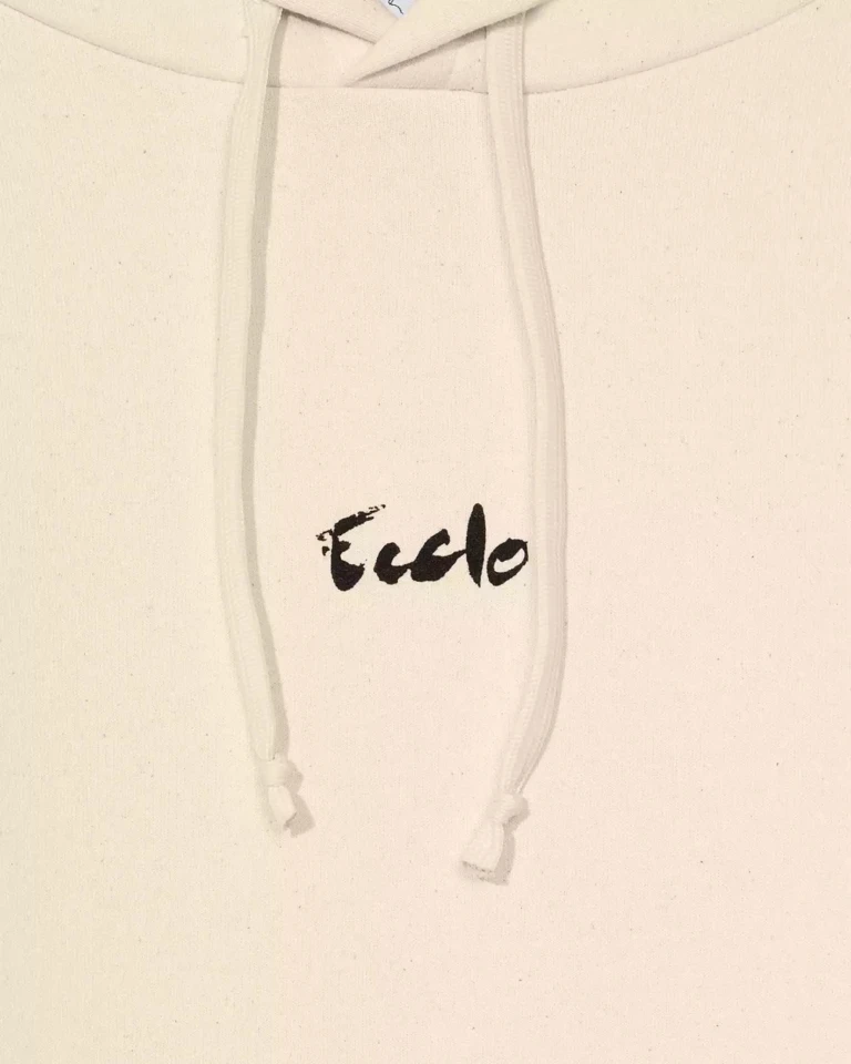 ECCLO - Hoodie Crème Graff – XL