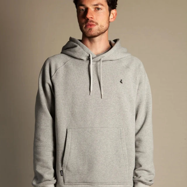 ECCLO - Hoodie Aluminio – L