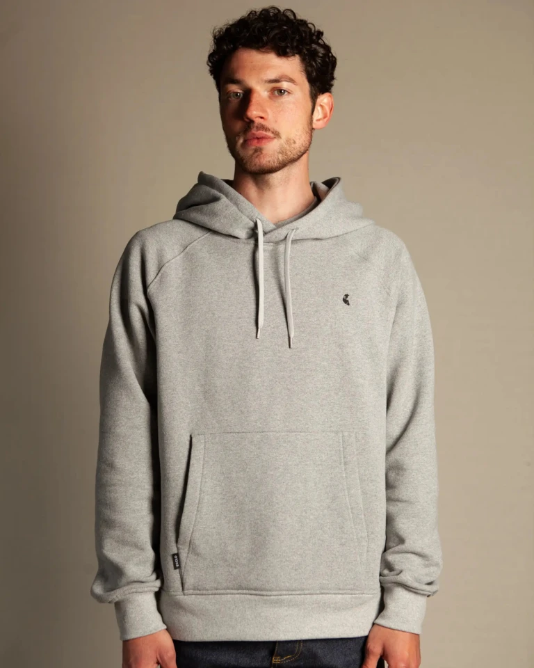 ECCLO - Hoodie Aluminio – L