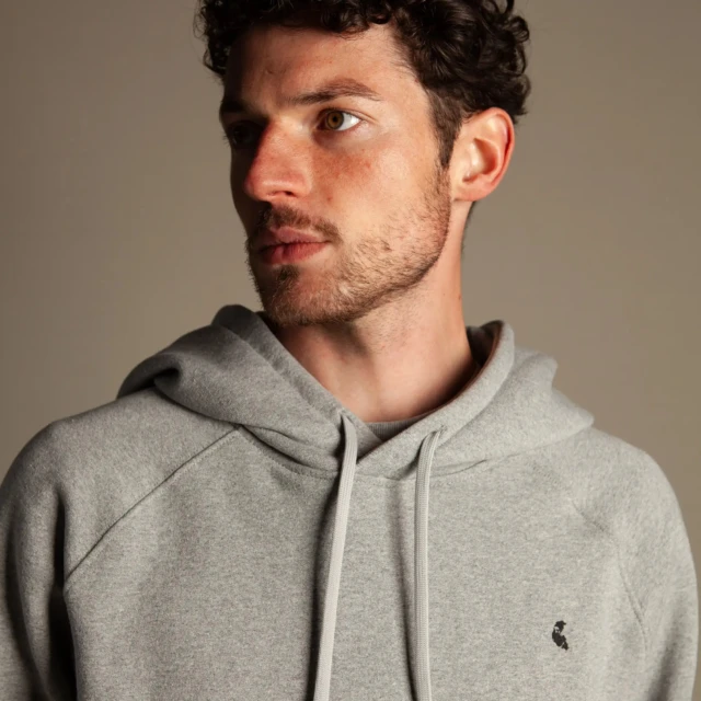ECCLO - Hoodie Aluminio – L