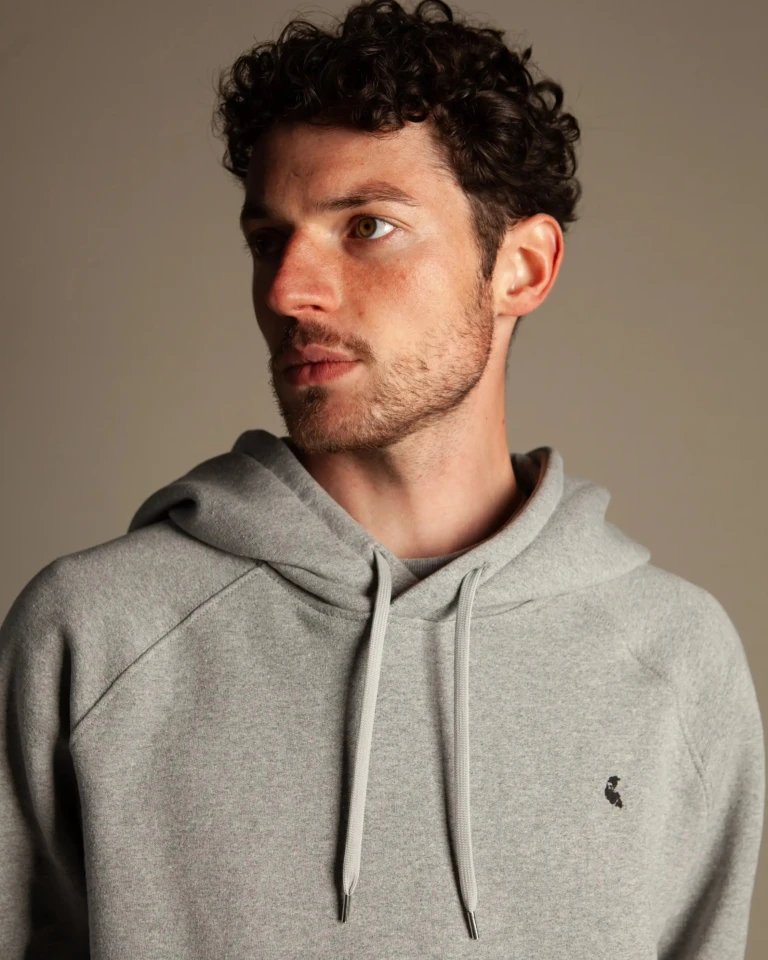 ECCLO - Hoodie Aluminio – L