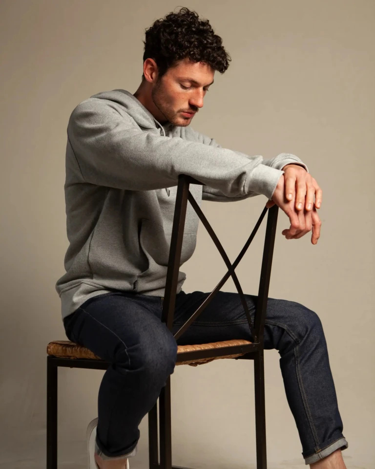 ECCLO - Hoodie Aluminio – L