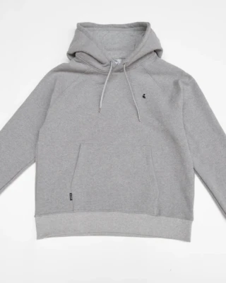 Ecclo - Hoodie Aluminio