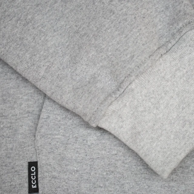 ECCLO - Hoodie Aluminio – L