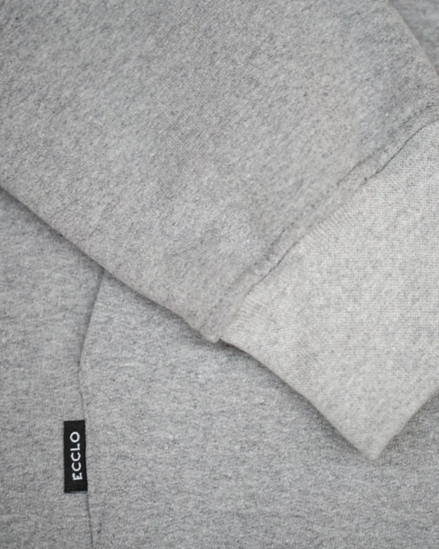 ECCLO - Hoodie Aluminio – L