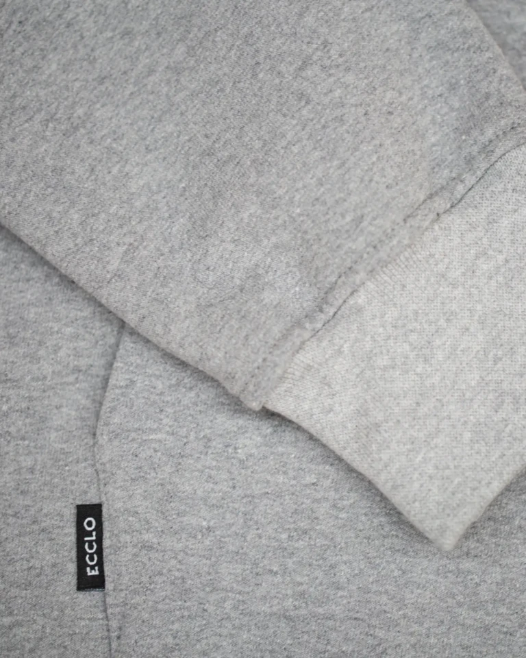 ECCLO - Hoodie Aluminio – L