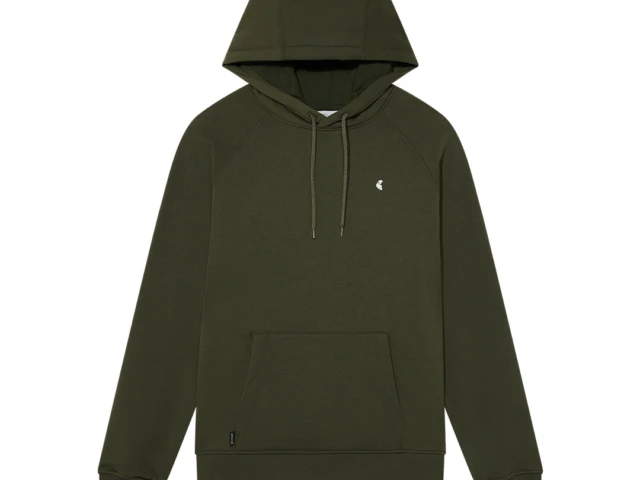 Ecclo hoodie sweat capuche homme kaki jungle green Made In France et coton bio recycle upcycle 01 applat face 1080x1350 ac680b7f 4c47 4943 ae13 479fbaa4f68c ECCLO - Hoodie Jungle Green – XL