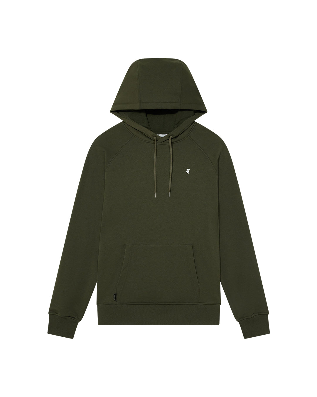 Ecclo hoodie sweat capuche homme kaki jungle green Made In France et coton bio recycle upcycle 01 applat face 1080x1350 ac680b7f 4c47 4943 ae13 479fbaa4f68c ECCLO - Hoodie Jungle Green – XL
